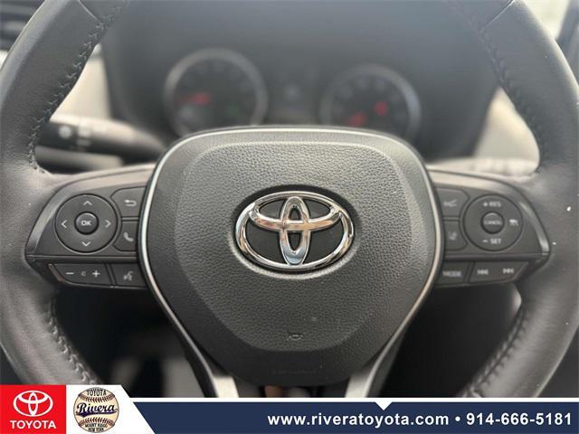 used 2022 Toyota RAV4 car, priced at $30,995