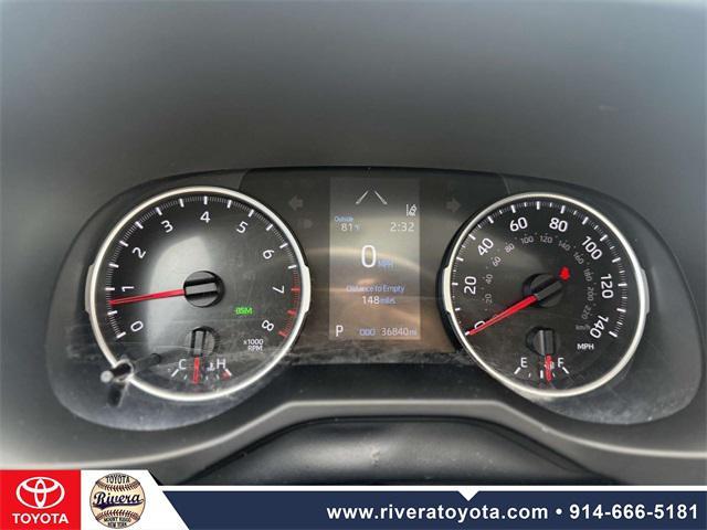 used 2022 Toyota RAV4 car, priced at $30,995