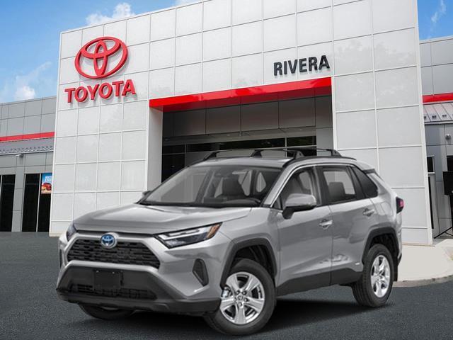 new 2025 Toyota RAV4 Hybrid car, priced at $39,548