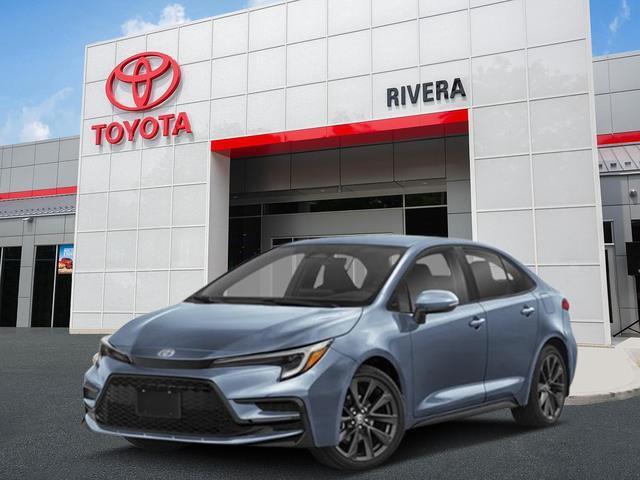 new 2025 Toyota Corolla car, priced at $26,448