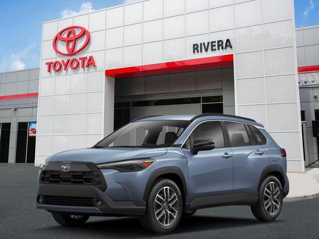new 2026 Toyota Corolla Cross car, priced at $35,653