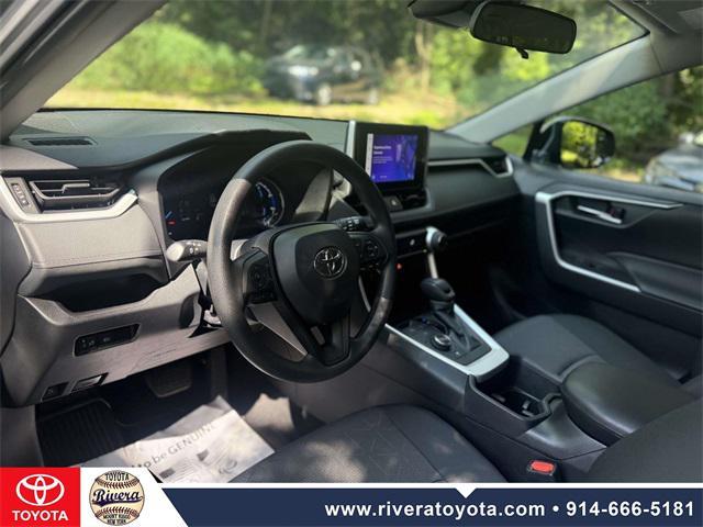used 2024 Toyota RAV4 Hybrid car, priced at $34,995