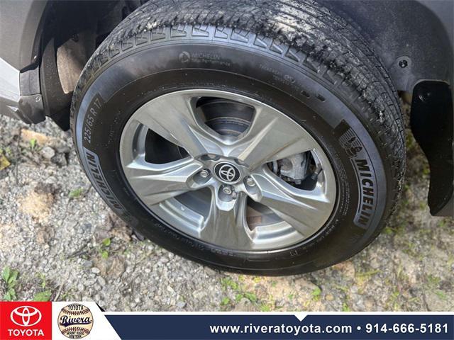 used 2024 Toyota RAV4 Hybrid car, priced at $34,995
