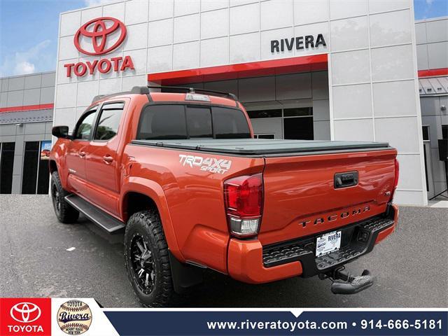 used 2016 Toyota Tacoma car, priced at $32,595