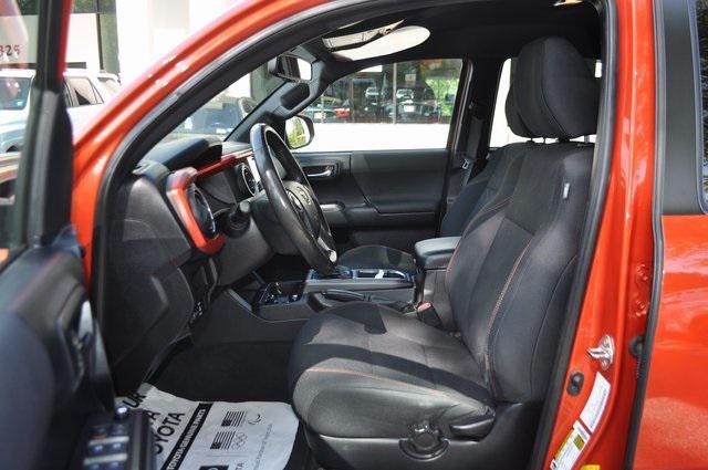 used 2016 Toyota Tacoma car, priced at $25,595