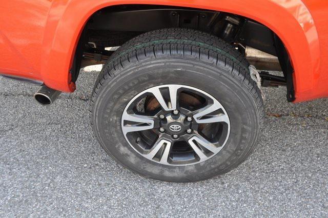 used 2016 Toyota Tacoma car, priced at $25,595