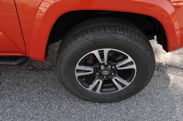 used 2016 Toyota Tacoma car, priced at $25,595