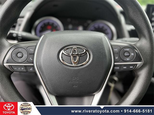 used 2022 Toyota Camry car, priced at $24,995
