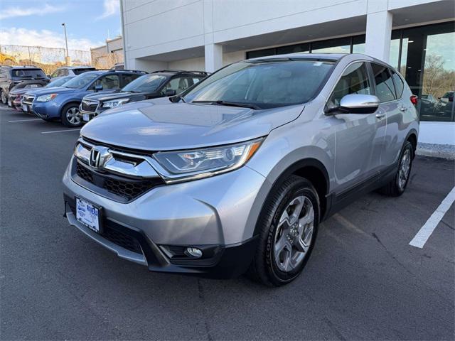 used 2018 Honda CR-V car, priced at $19,995