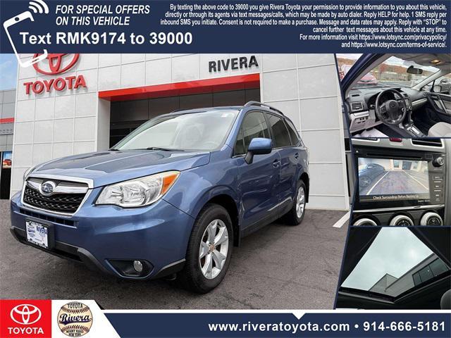 used 2016 Subaru Forester car, priced at $13,295