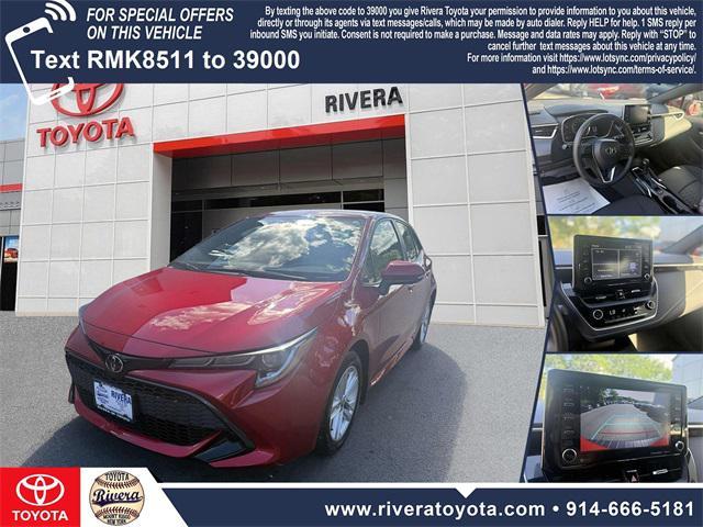 used 2022 Toyota Corolla car, priced at $21,495