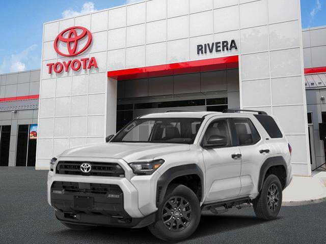 new 2025 Toyota 4Runner car, priced at $43,838