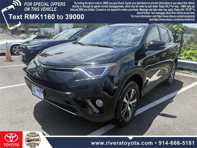 used 2018 Toyota RAV4 car, priced at $16,595