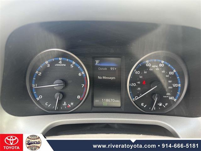 used 2018 Toyota RAV4 car, priced at $16,595