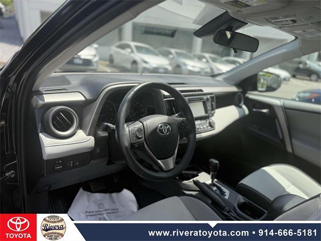 used 2018 Toyota RAV4 car, priced at $16,595