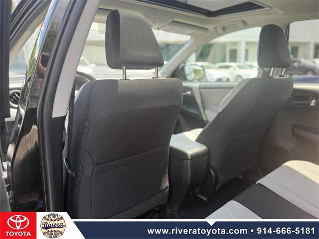 used 2018 Toyota RAV4 car, priced at $16,595