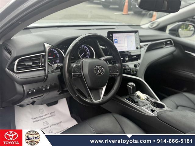 used 2022 Toyota Camry Hybrid car, priced at $23,595