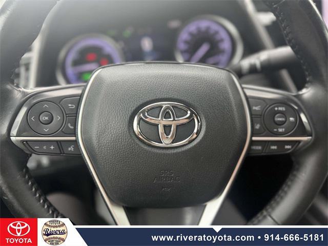 used 2022 Toyota Camry Hybrid car, priced at $23,595