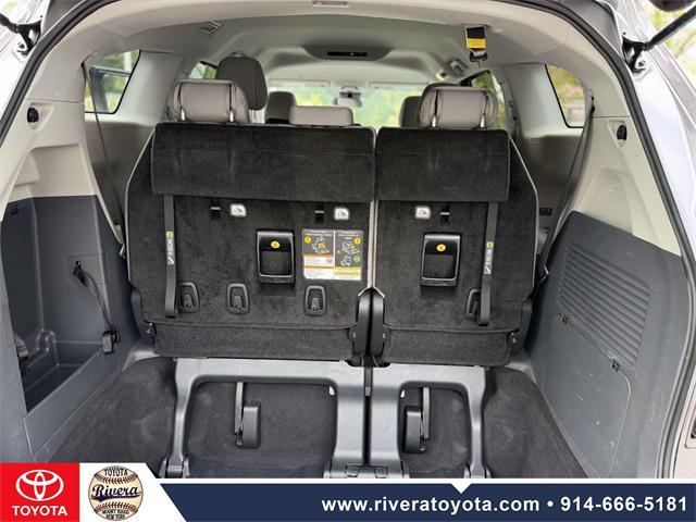 used 2022 Toyota Sienna car, priced at $39,995