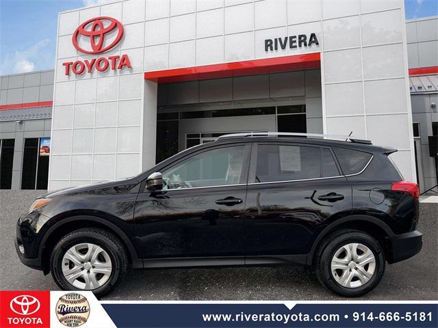 used 2015 Toyota RAV4 car, priced at $15,595