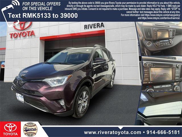 used 2018 Toyota RAV4 car, priced at $18,995