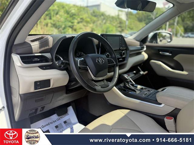 used 2022 Toyota Highlander car, priced at $36,995