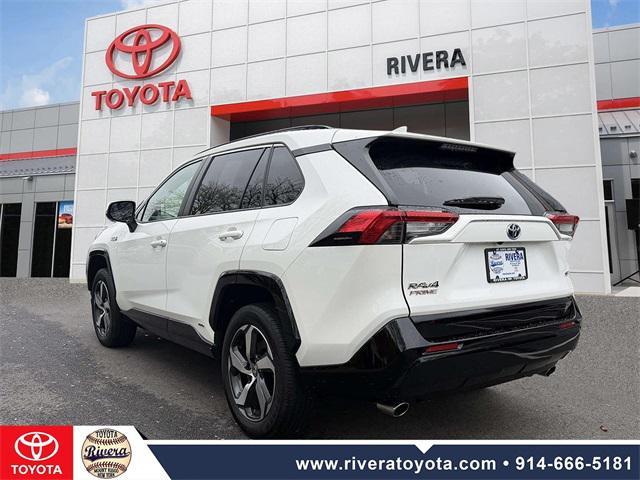 used 2023 Toyota RAV4 Prime car, priced at $36,595