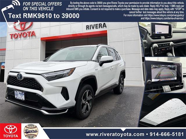 used 2023 Toyota RAV4 Prime car, priced at $36,595
