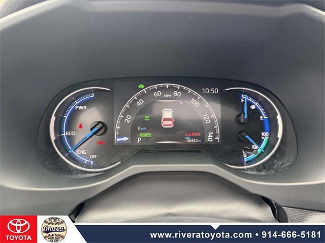 used 2023 Toyota RAV4 Prime car, priced at $36,595