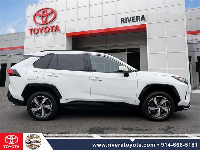 used 2023 Toyota RAV4 Prime car, priced at $36,595