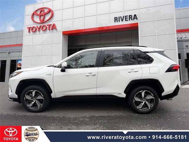 used 2023 Toyota RAV4 Prime car, priced at $36,595