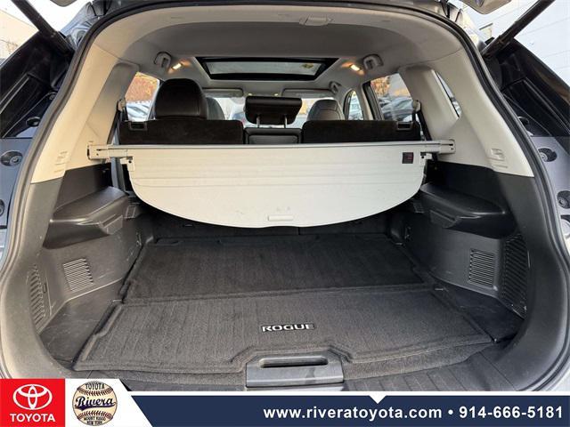 used 2017 Nissan Rogue car, priced at $10,995