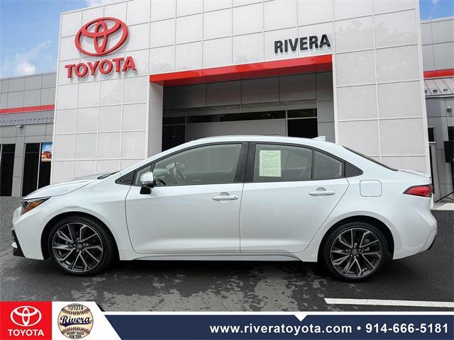 used 2022 Toyota Corolla car, priced at $21,595