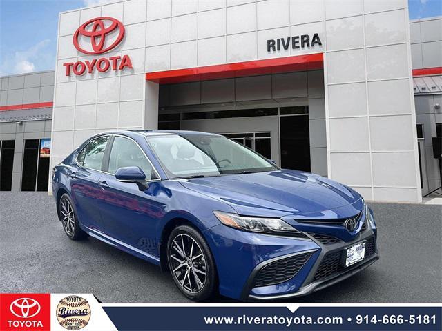used 2023 Toyota Camry car, priced at $28,595