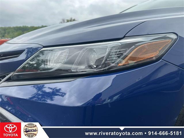 used 2023 Toyota Camry car, priced at $28,595