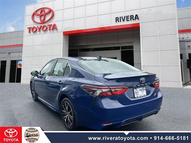 used 2023 Toyota Camry car, priced at $28,595