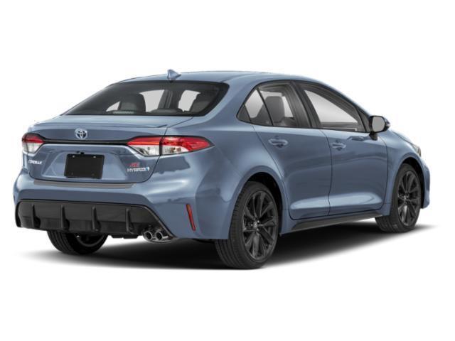 new 2026 Toyota Corolla Hybrid car, priced at $30,575
