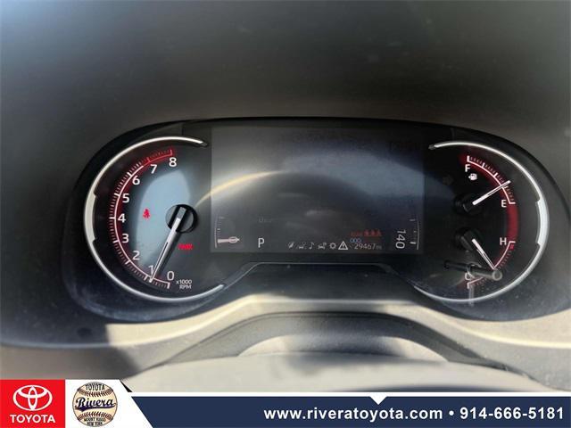 used 2023 Toyota RAV4 car, priced at $30,595