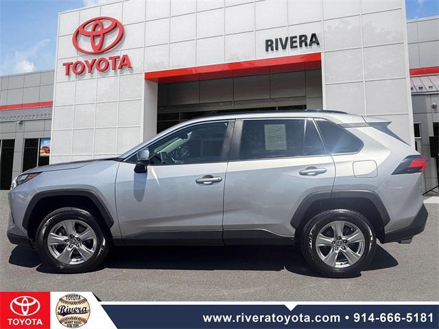 used 2023 Toyota RAV4 car, priced at $30,595