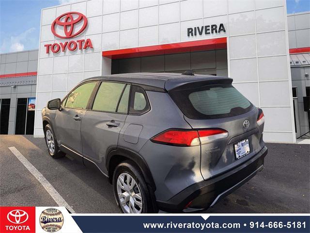 used 2022 Toyota Corolla Cross car, priced at $23,595