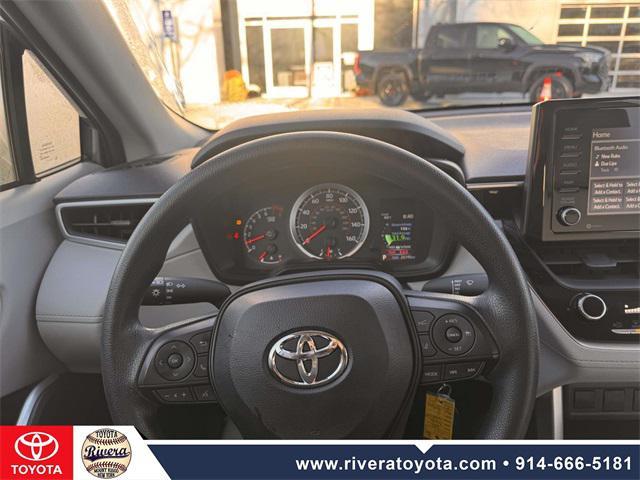 used 2022 Toyota Corolla Cross car, priced at $23,595