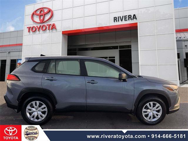used 2022 Toyota Corolla Cross car, priced at $23,595