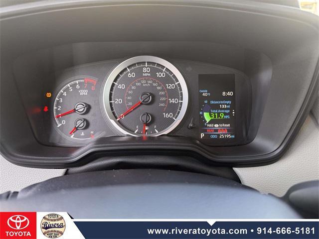 used 2022 Toyota Corolla Cross car, priced at $23,595
