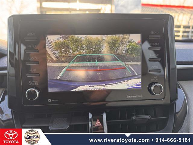 used 2022 Toyota Corolla Cross car, priced at $23,595