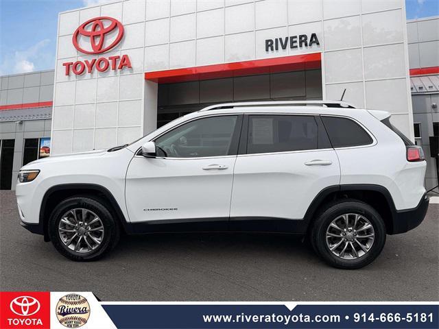 used 2020 Jeep Cherokee car, priced at $18,995