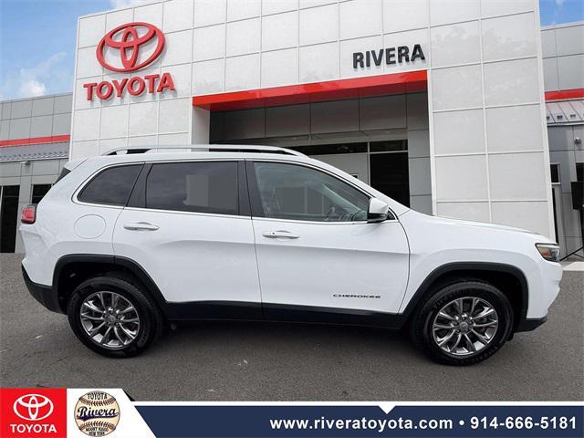 used 2020 Jeep Cherokee car, priced at $18,995