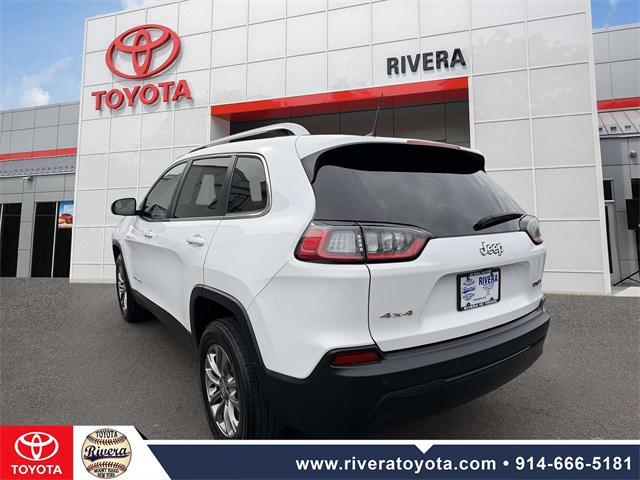 used 2020 Jeep Cherokee car, priced at $18,995