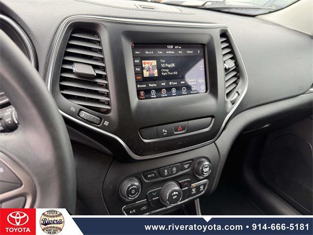 used 2020 Jeep Cherokee car, priced at $18,995