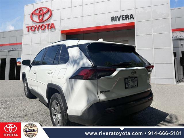 used 2022 Toyota RAV4 car, priced at $28,995