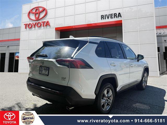 used 2022 Toyota RAV4 car, priced at $28,995